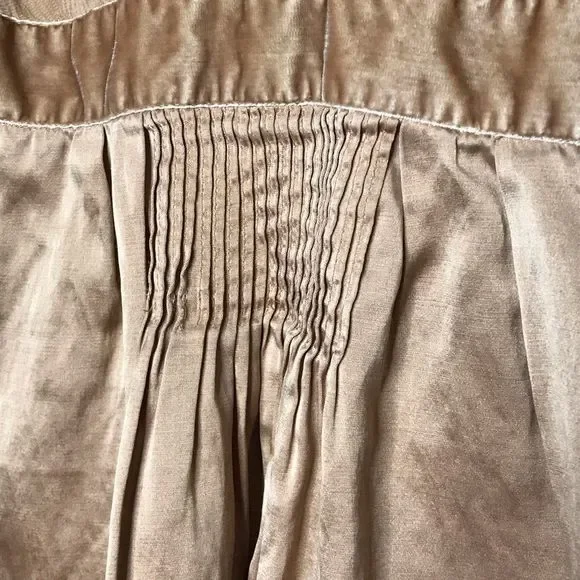 Vintage Anthropologie Odille Matheson Silk Blend Librarycore Blouse Size S - Picture 7 of 11